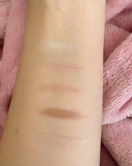 ショコラスウィート アイズ/リンメル ロンドン/アイシャドウパレットを使ったクチコミ(2枚目)