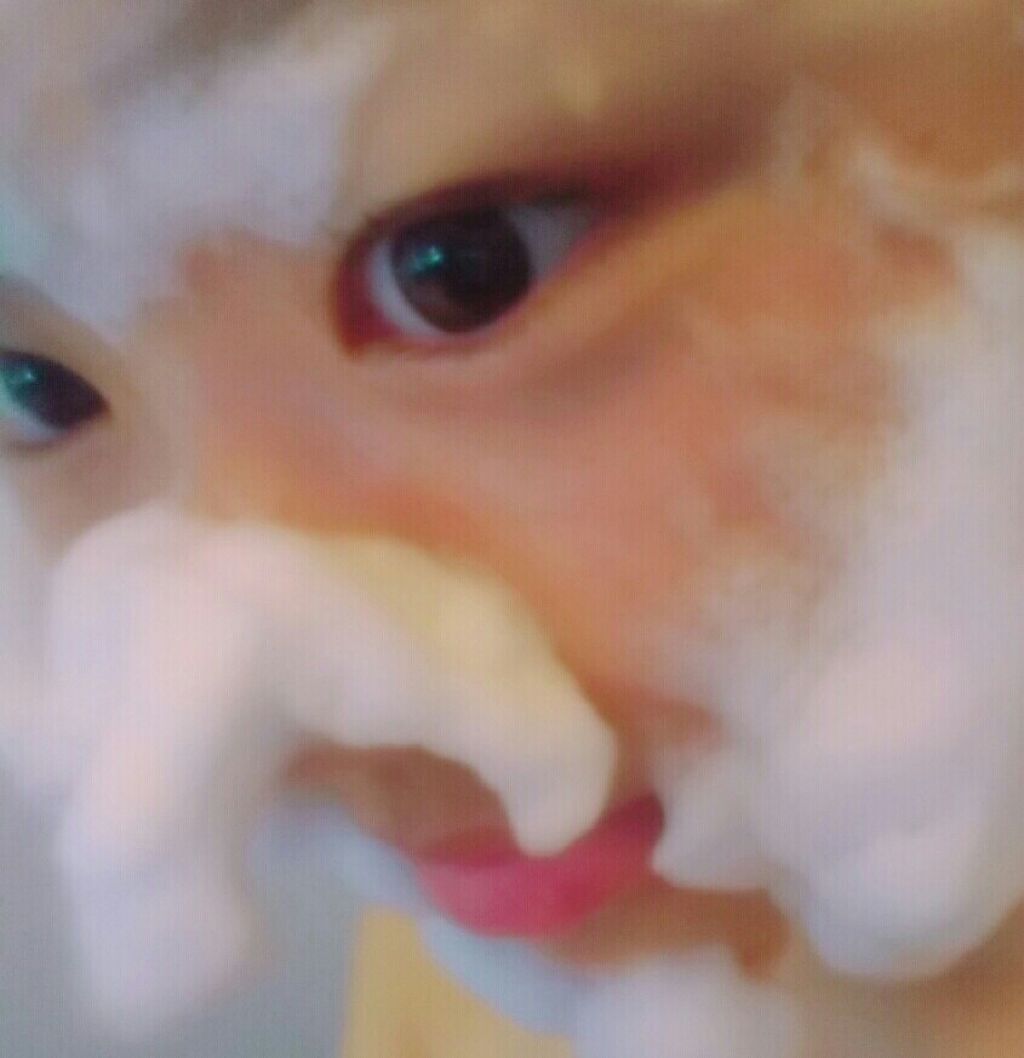 洗顔用泡立てネット/無印良品/その他スキンケアグッズを使ったクチコミ（2枚目）