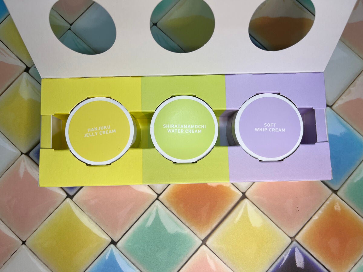 ミニクリームセット/NUAN/フェイスクリームを使ったクチコミ(3枚目)