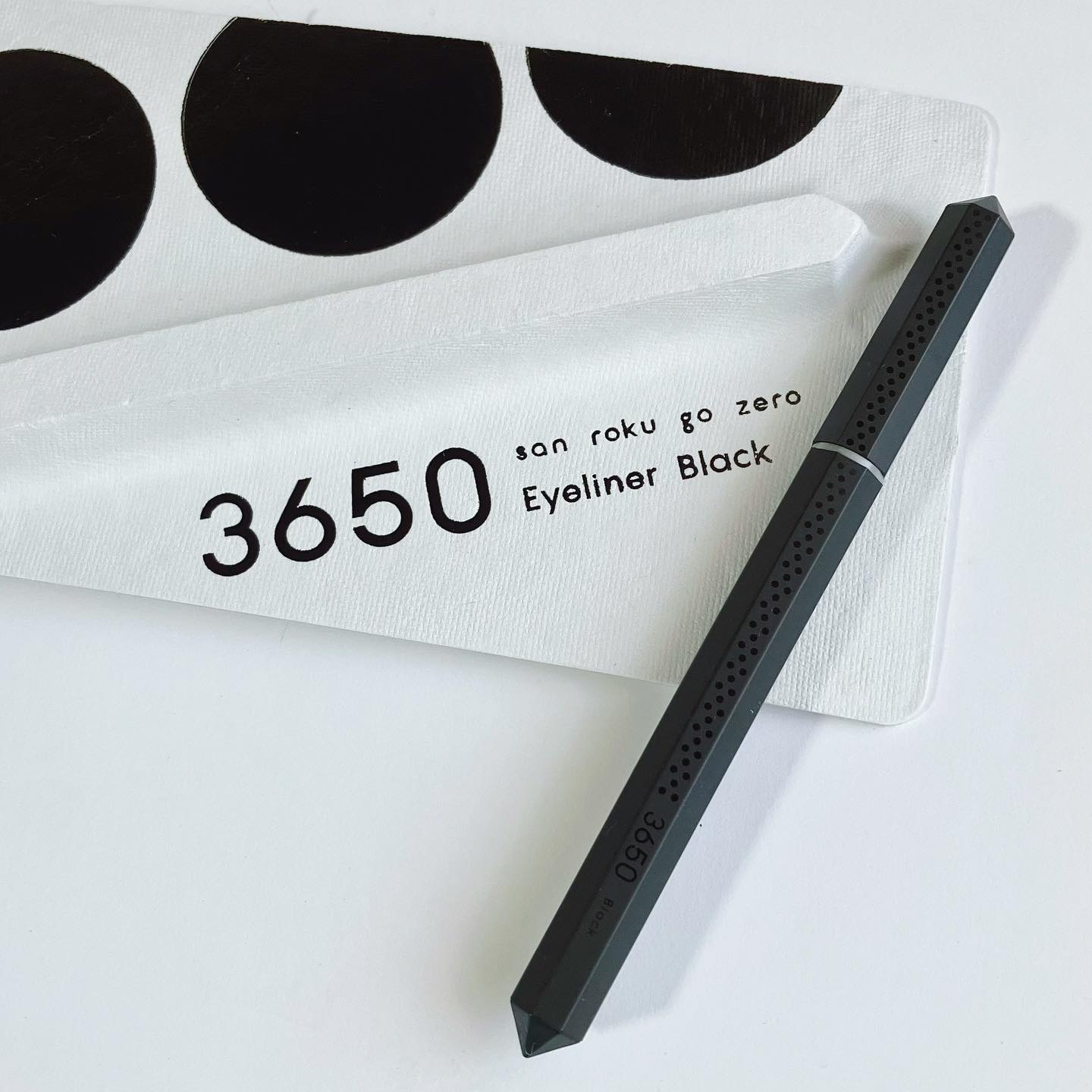 リキッドアイライナー  ブラック(Black)/3650/リキッドアイライナーを使ったクチコミ（1枚目）