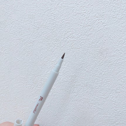 MFL リキッドアイライナー/DAISO/リキッドアイライナーを使ったクチコミ(4枚目)