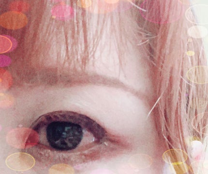 カラーリングアイブロウ/ヘビーローテーション/眉マスカラを使ったクチコミ(2枚目)