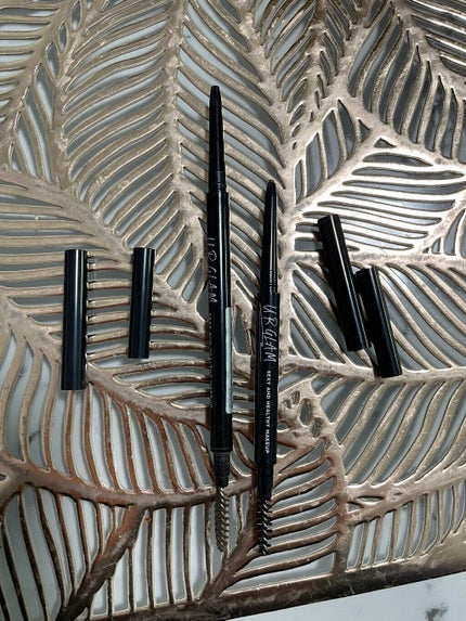 スリムスケッチアイブロウペンシル/U R GLAM/アイブロウペンシルを使ったクチコミ(2枚目)