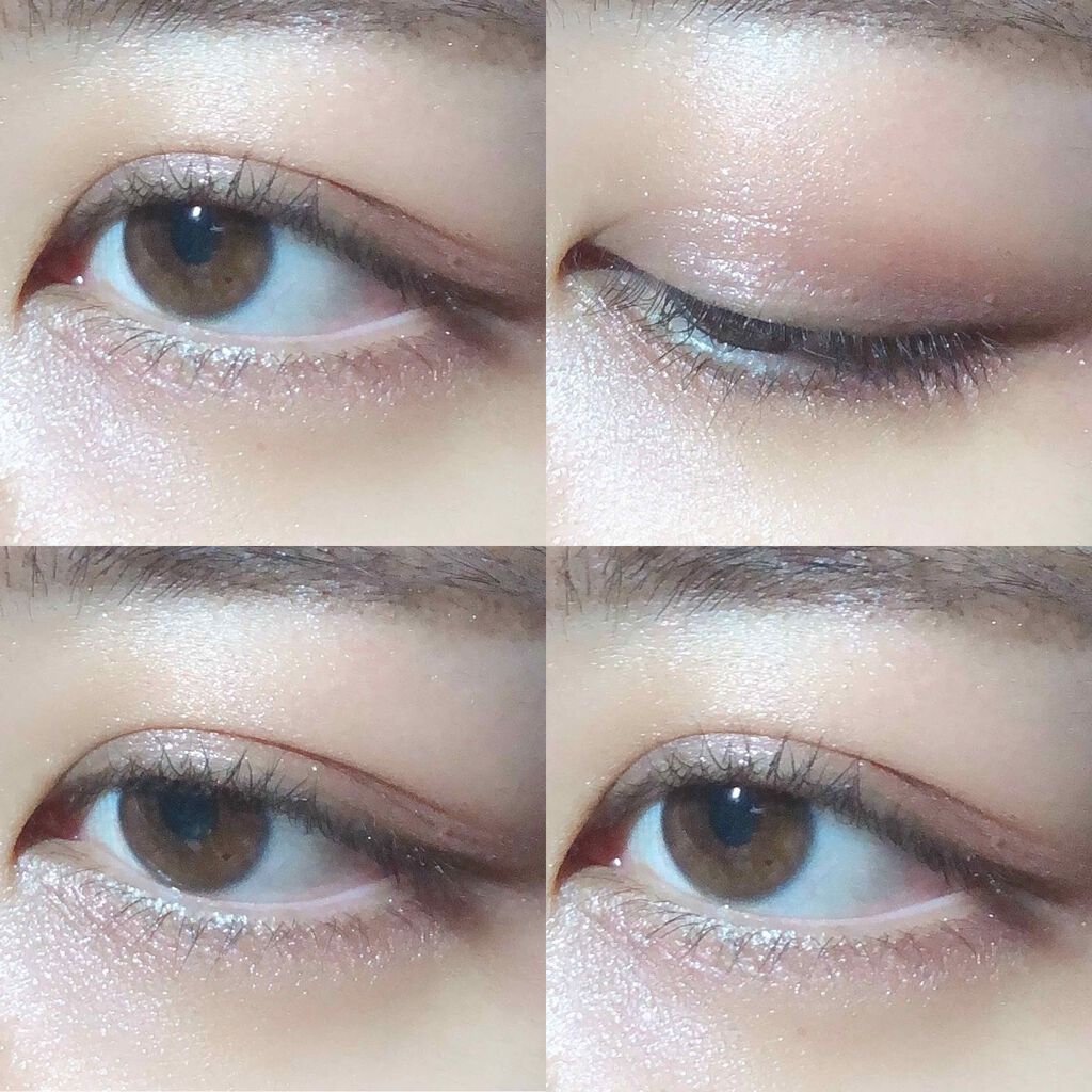 UR GLAM VELVET EYE COLOR PALETTE/U R GLAM/アイシャドウパレットを使ったクチコミ(3枚目)