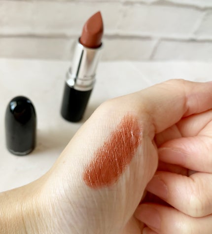 ラスターガラス リップスティック/M・A・C/口紅を使ったクチコミ(3枚目)