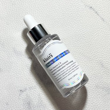 フレッシュリージュースドビタミンドロップ(35ml)/Klairs/美容液を使ったクチコミ（3枚目）