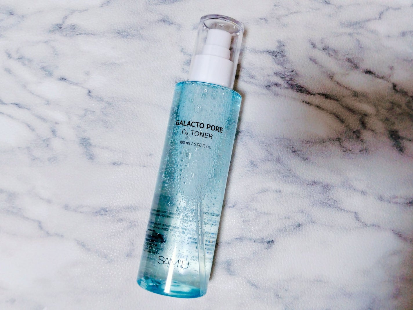 サミュ ガラクトポア オーツートナー/SAM'U/化粧水を使ったクチコミ(4枚目)