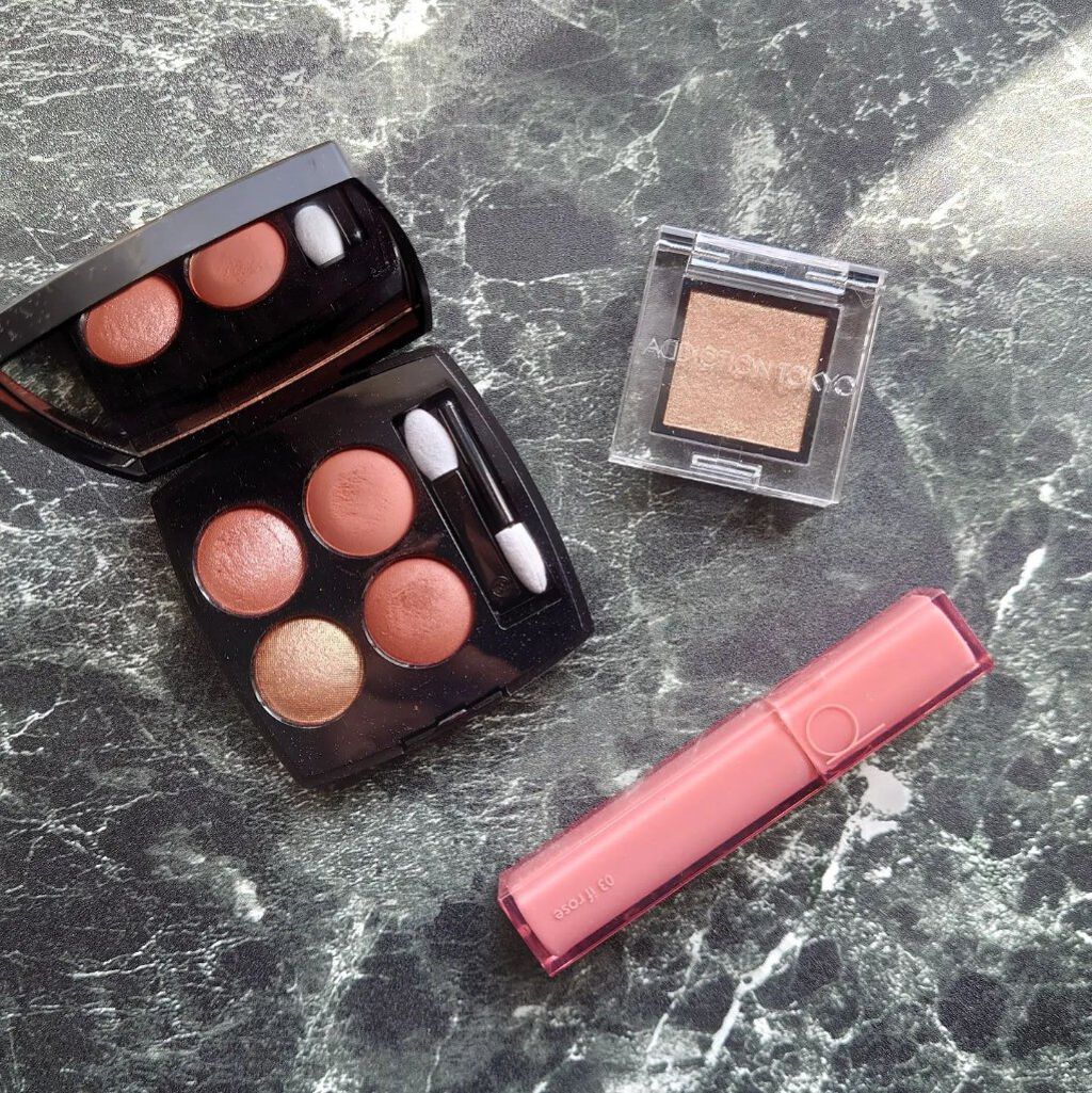 レ キャトル オンブル/CHANEL/アイシャドウパレットを使ったクチコミ（3枚目）