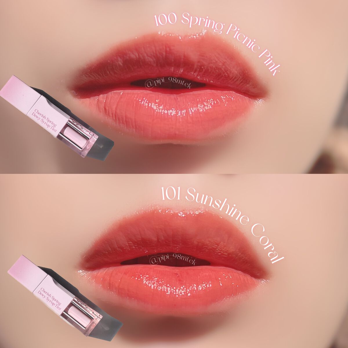 デューイ シロップ ティント/CLIO/口紅を使ったクチコミ(9枚目)