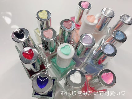 クレヨン ディスプレイビーズS/セリア/ネイルチップ・パーツを使ったクチコミ(3枚目)