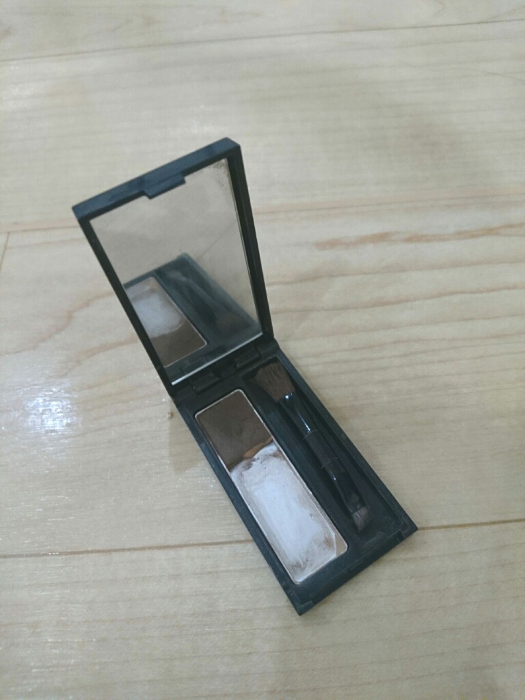 ケイト デザイニングアイブロウ3D/KATE/パウダーアイブロウを使ったクチコミ（2枚目）