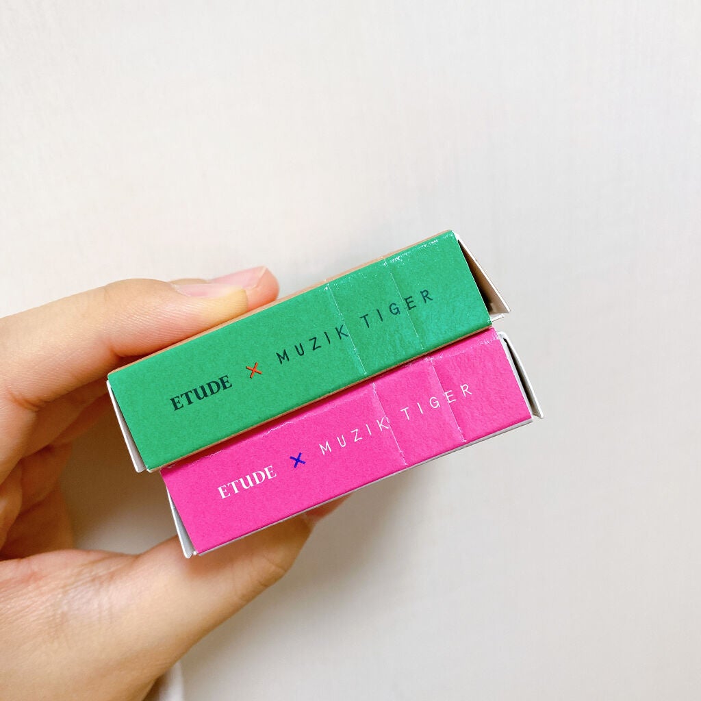 ムジークタイガーデューイーチーク /ETUDE/パウダーチークを使ったクチコミ(8枚目)