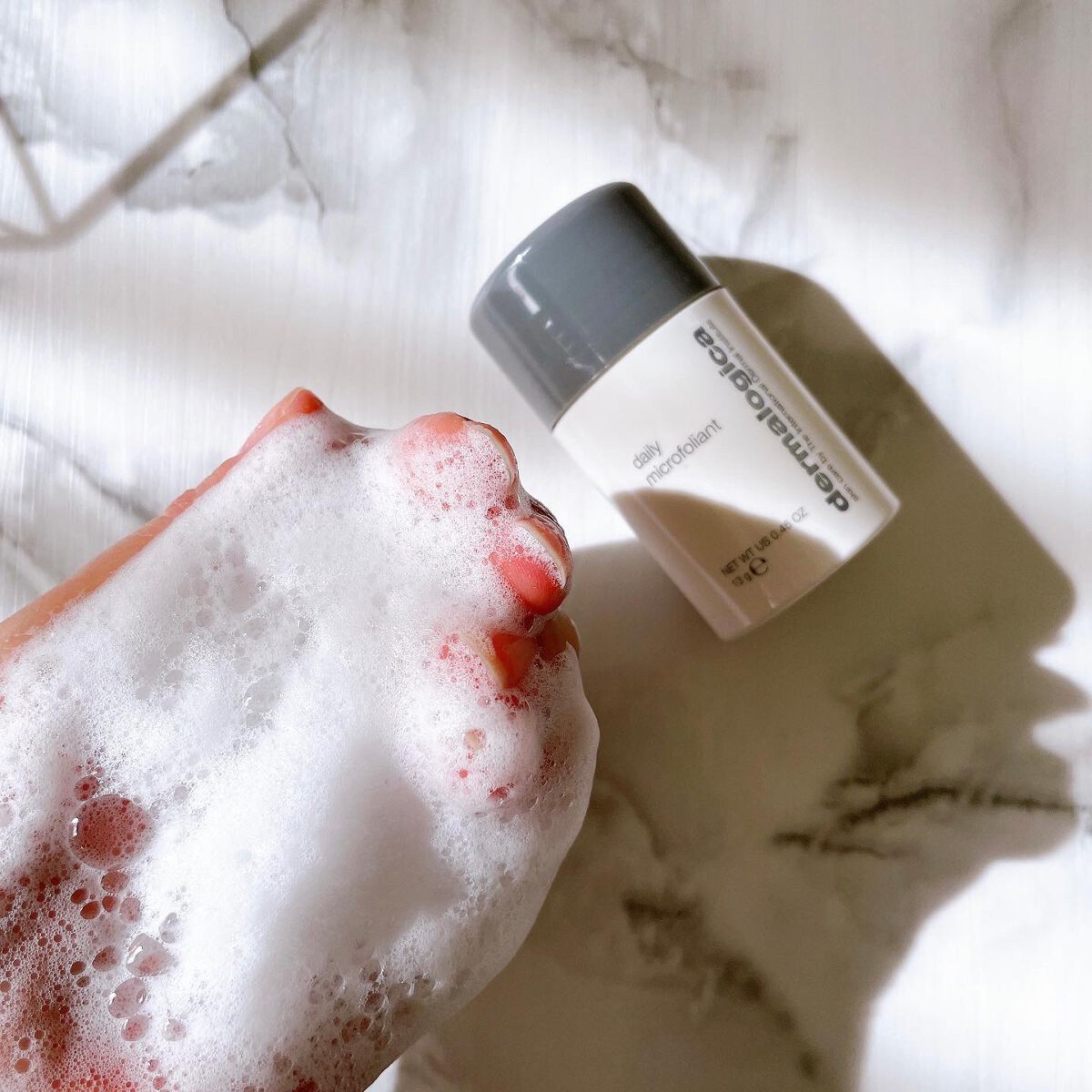 けっぴー♡フォロバ100 on LIPS 「𓆸𓂃手触りの良い、なめらかシルク肌へ。𓂃ダーマロジカ「デイ..」(4枚目)