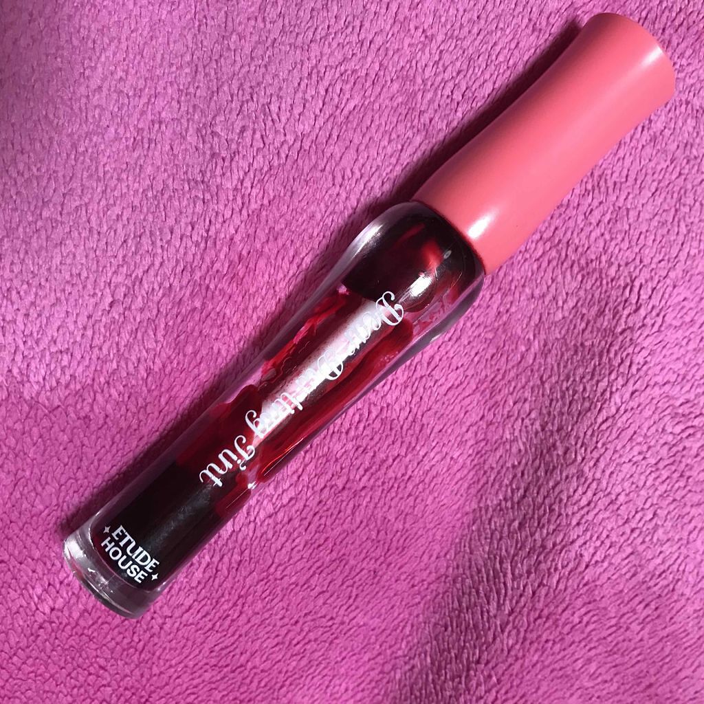 ディアダーリン ウォータージェルティント/ETUDE/リップティントを使ったクチコミ(1枚目)