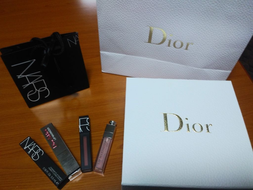 【旧】ディオール アディクト リップ マキシマイザー/Dior/リップグロスを使ったクチコミ(1枚目)