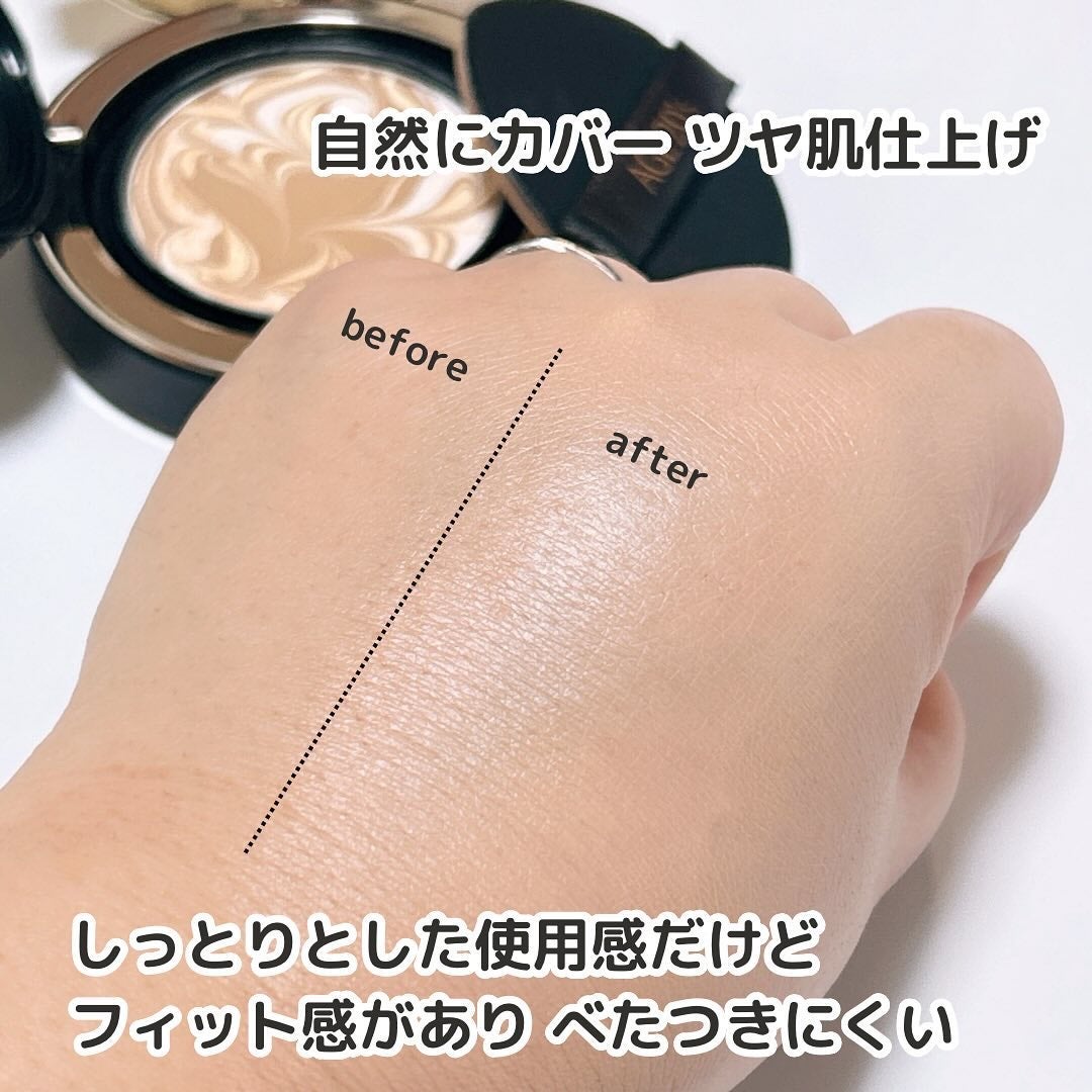 SIGNATURE ESSENCE COVER PACT /AGE20’s/クリーム・エマルジョンファンデーションを使ったクチコミ(4枚目)