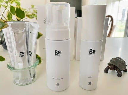 ローション/Be/化粧水を使ったクチコミ(1枚目)