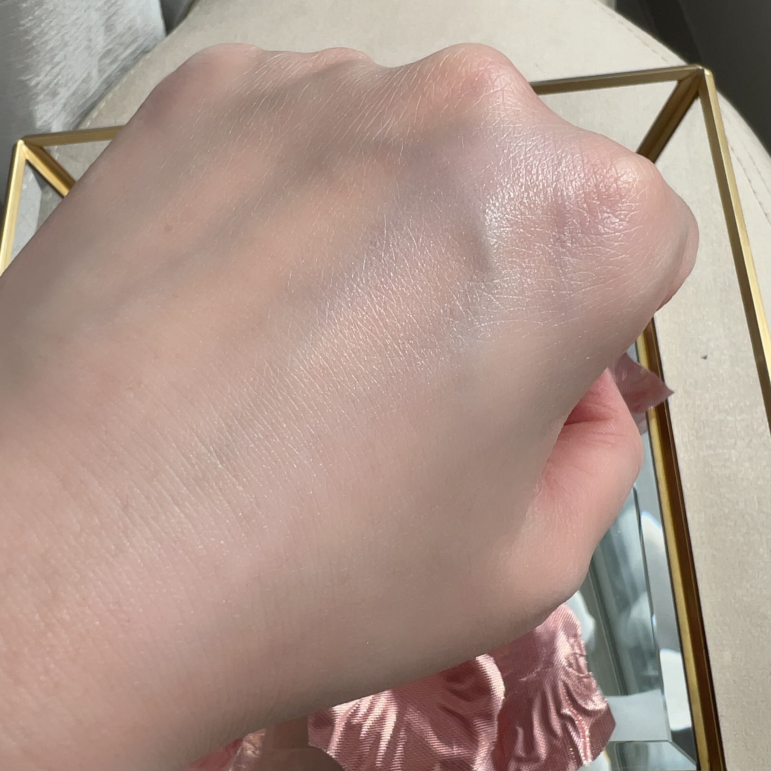 スキンプロテクトベース＜皮脂くずれ防止＞SPF50 ラベンダー/プリマヴィスタ/化粧下地を使ったクチコミ（3枚目）