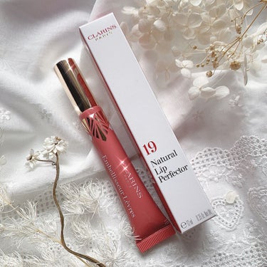 CLARINS リップ パーフェクターのクチコミ「縦ジワやくすみを消して、赤ちゃんみたいなぷりぷりの血色の唇に…👶✨✨


▼CLARINS(ク.....」（2枚目）