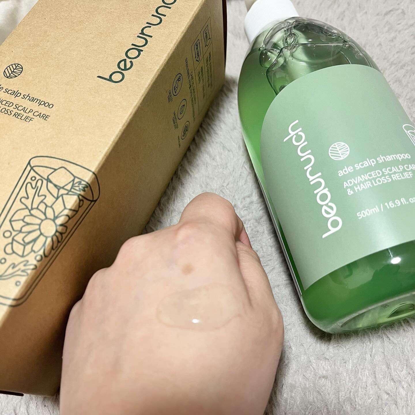 エイドスカルプシャンプー/ビューランチ/市販シャンプーを使ったクチコミ（2枚目）