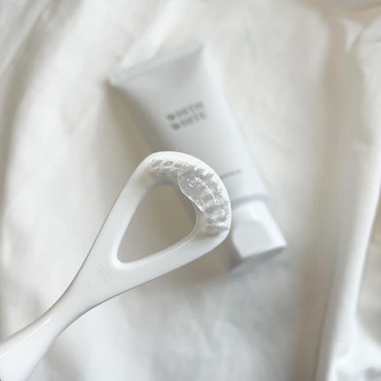 tongue cleansing gel/WHITH WHITE/その他オーラルケアを使ったクチコミ(6枚目)