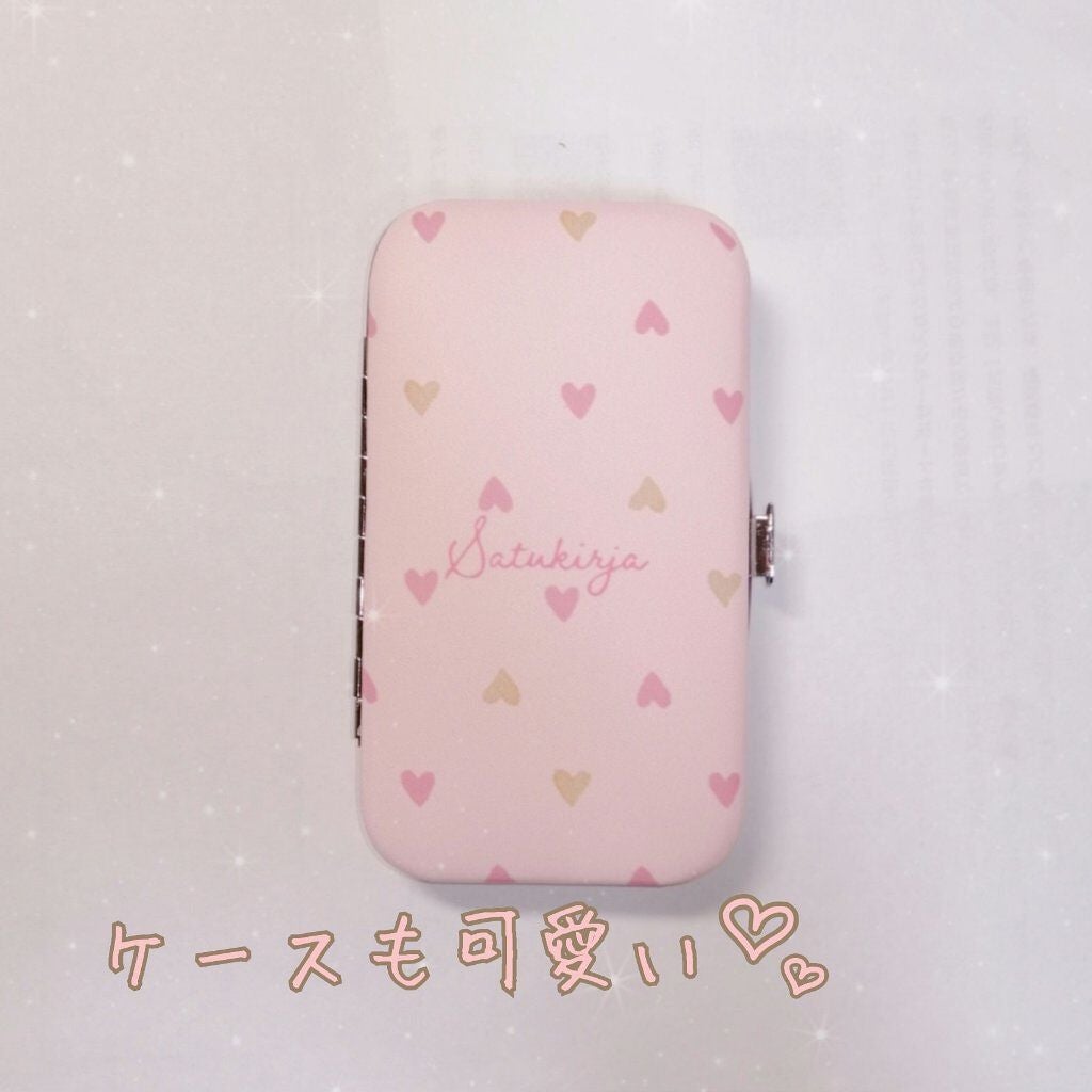 ネイルケアセット(携帯用)/DAISO/ネイル用品を使ったクチコミ(3枚目)