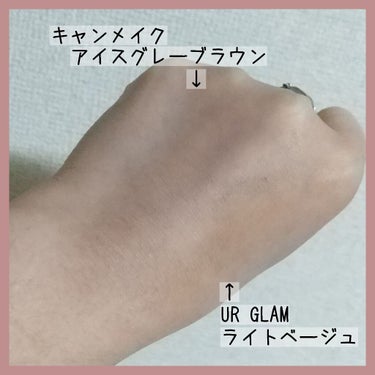 UR GLAM　SHADING POWDER/U R GLAM/シェーディングを使ったクチコミ（2枚目）