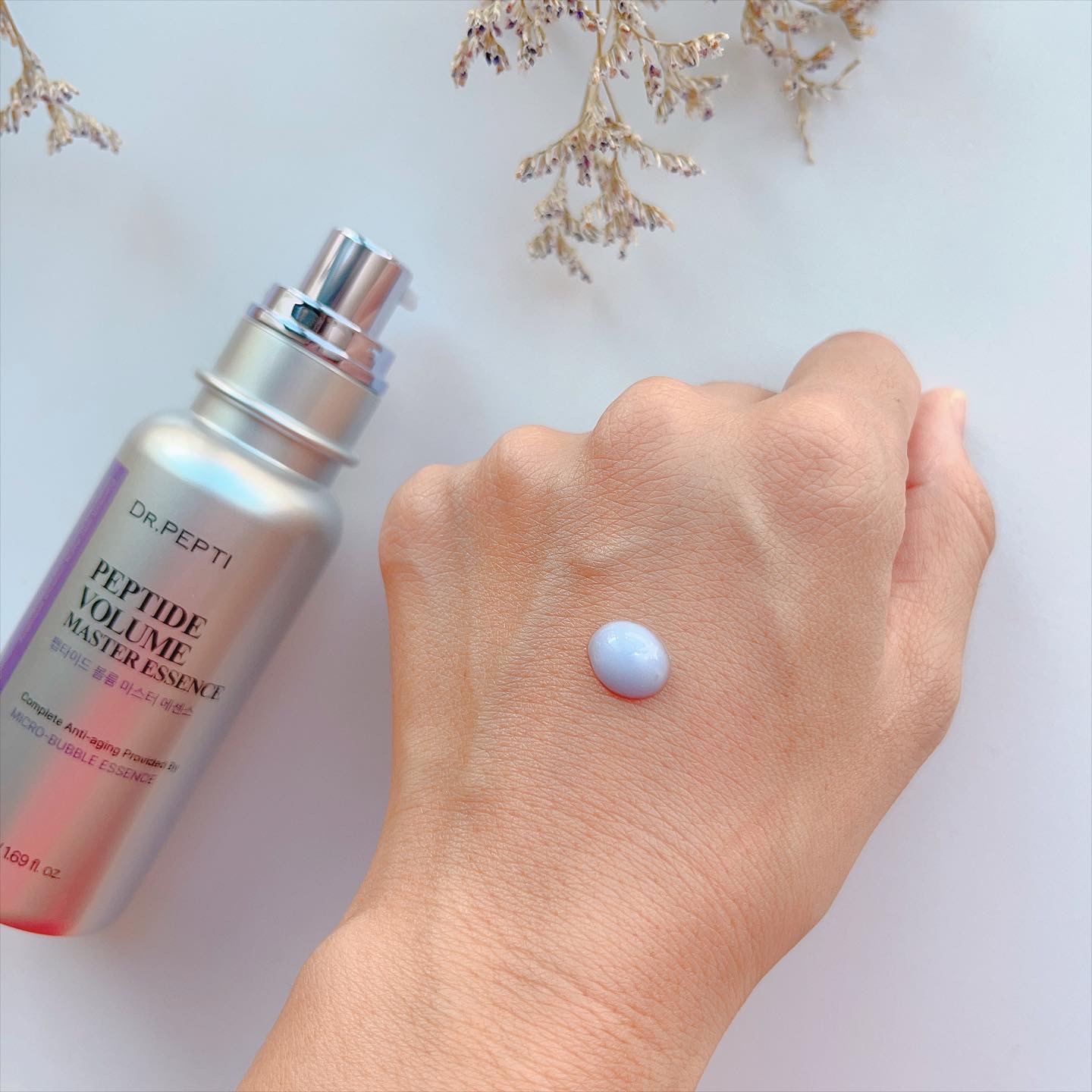 ペプチド ボリューム マスター エッセンス/DR.PEPTI/美容液を使ったクチコミ（3枚目）