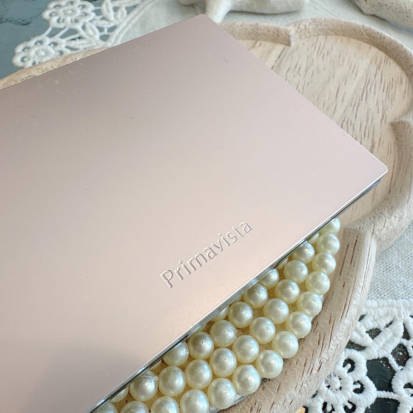 プリマヴィスタ ブライトチャージ パウダー スターターセット オークル05/プリマヴィスタ/パウダーファンデーションを使ったクチコミ（2枚目）