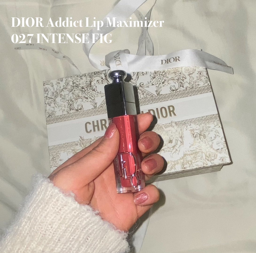 ディオール アディクト リップ マキシマイザー/Dior/リップグロスを使ったクチコミ(1枚目)
