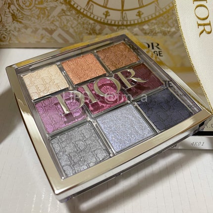 ディオール バックステージ アイ パレット/Dior/アイシャドウパレットを使ったクチコミ(1枚目)