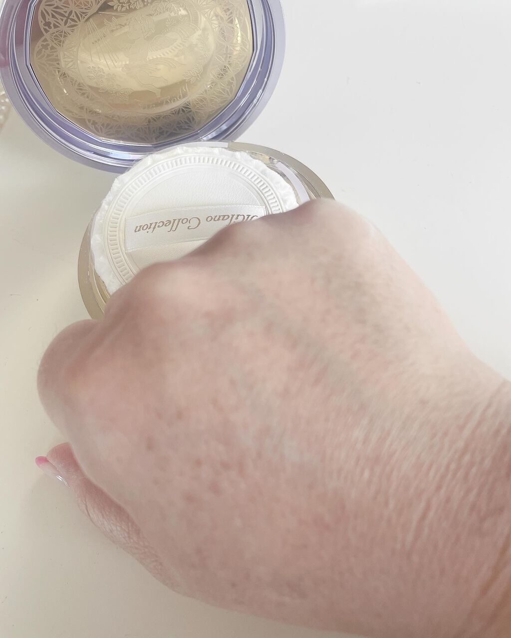 ボディフレッシュパウダー 2022/ミラノコレクション/ボディパウダーを使ったクチコミ(2枚目)