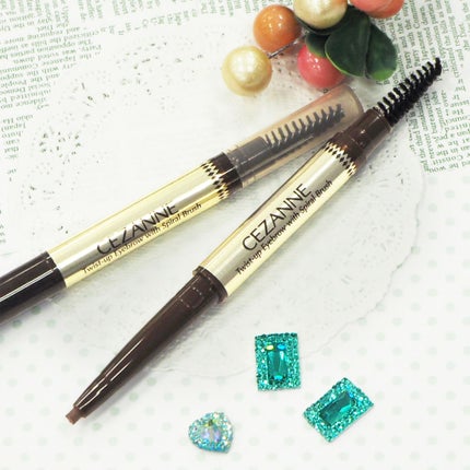 アイブロウコートN/CEZANNE/アイブロウコートを使ったクチコミ(2枚目)