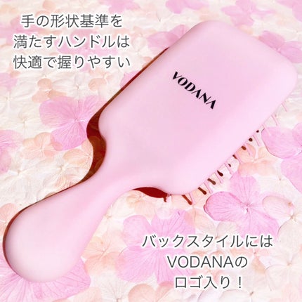 ラブリー ミニ クッション ブラシ/VODANA (ボダナ)/ヘアブラシを使ったクチコミ(5枚目)