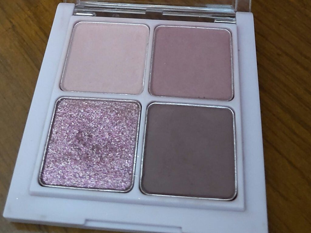 ベターザンアイズ/rom&nd/アイシャドウパレットを使ったクチコミ(2枚目)