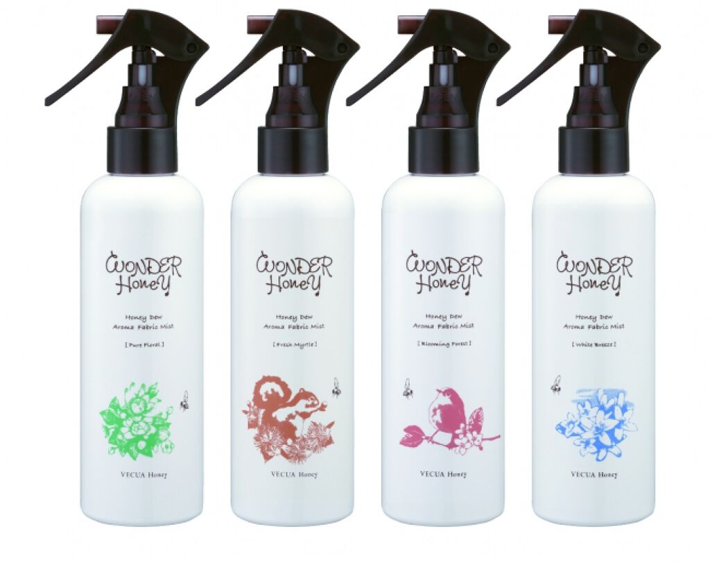 VECUA Honey ワンダーハニー アロマファブリックミスト
