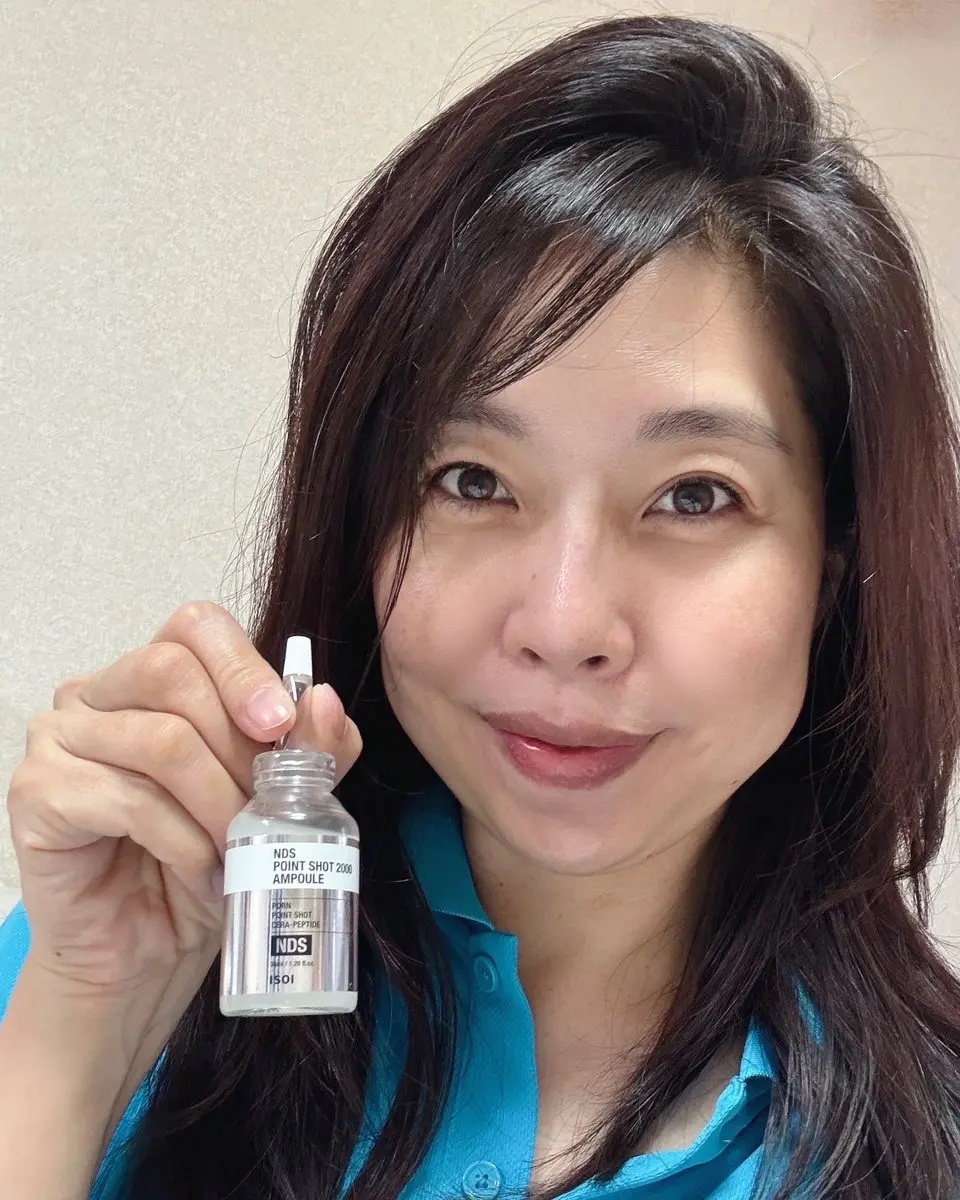 NDSポイントショット2000アンプル/ISOI/美容液を使ったクチコミ（2枚目）