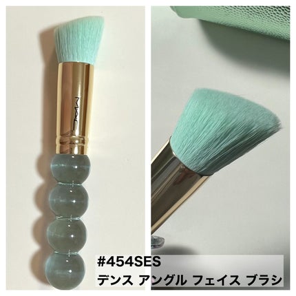 ブラシ ウィズ フェイト ブラシ エッセンシャル キット/M・A・C/その他キットセットを使ったクチコミ(3枚目)