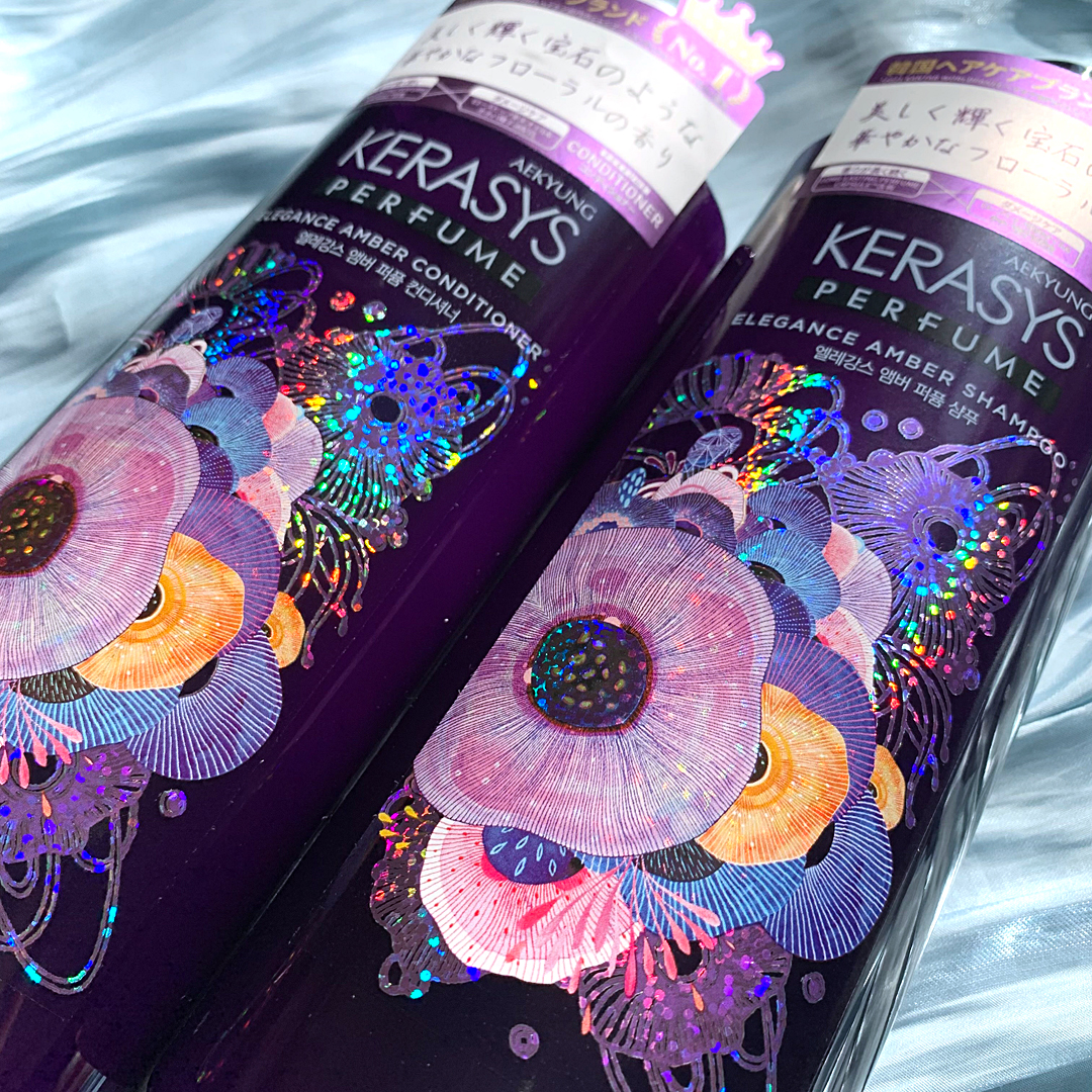 パフューム エレガンスアンバー シャンプー&コンディショナー/KERASYS/シャンプー・コンディショナーを使ったクチコミ（1枚目）