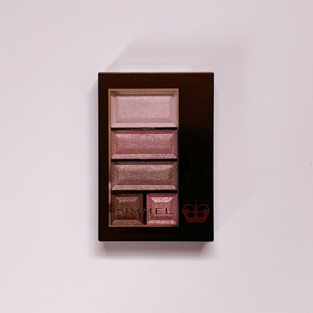 ショコラスウィート アイズ/リンメル ロンドン/アイシャドウパレットを使ったクチコミ（1枚目）