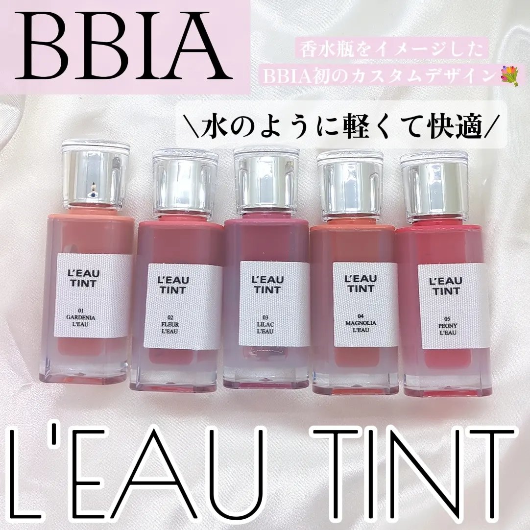 ローティント/BBIA/リップティントを使ったクチコミ（1枚目）