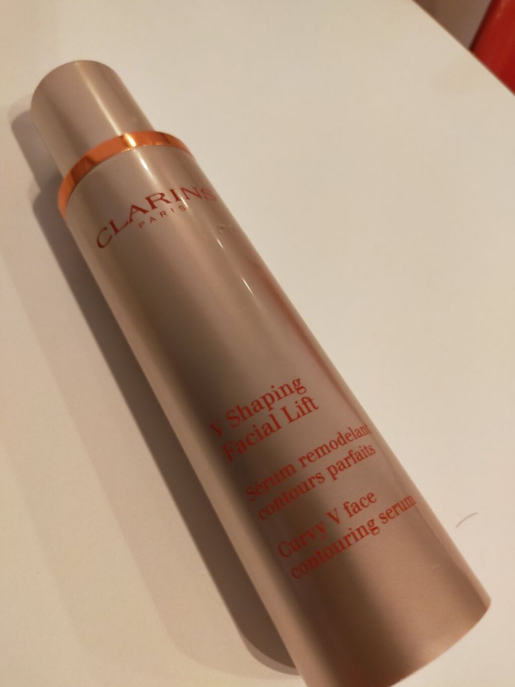 V コントア セラム/CLARINS/美容液を使ったクチコミ（1枚目）