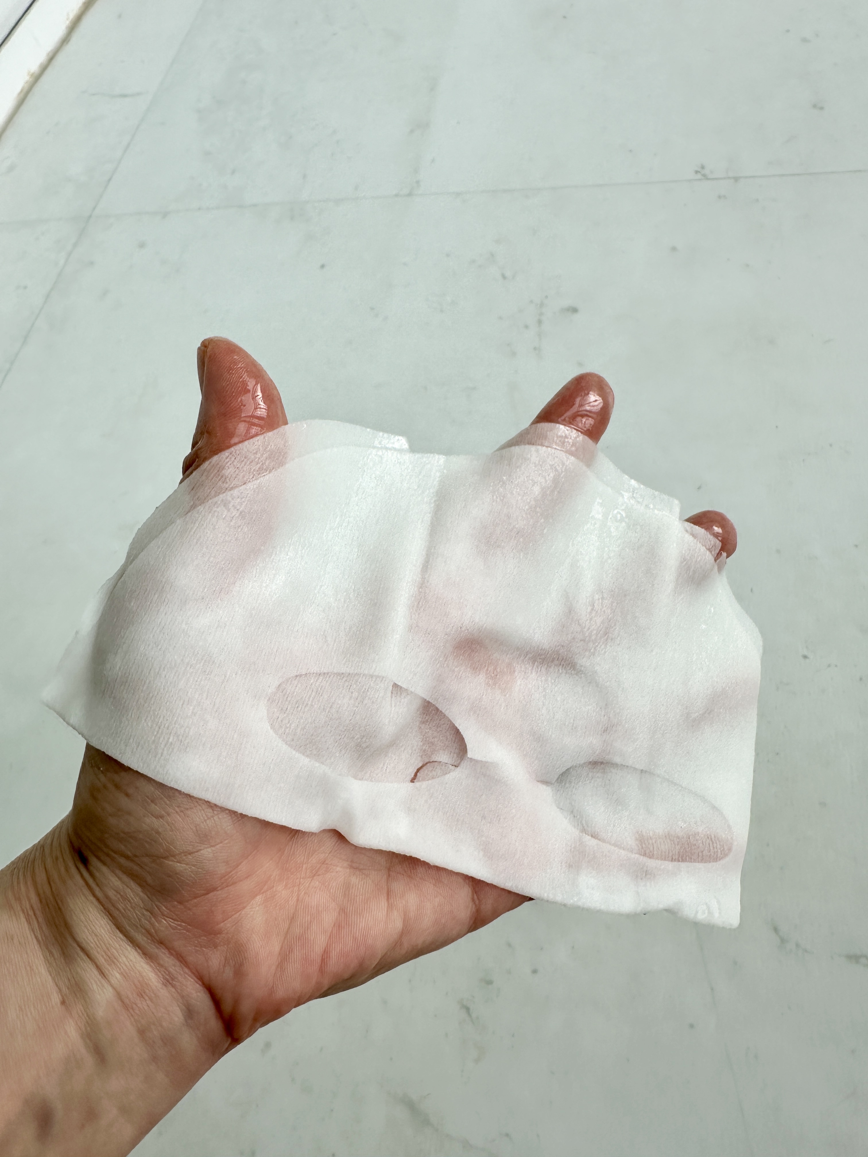 WRバウンス ウォーターフル パーフェクティング マスク/KAHI/シートマスク・パックを使ったクチコミ（2枚目）