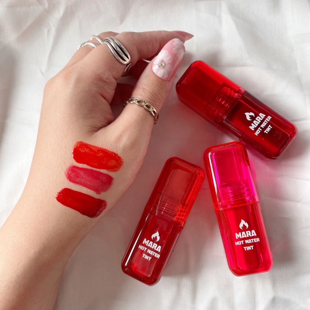 まーちゃん❤️32 on LIPS 「.@blackrouge_jpマーラーホットウォーターティ..」(6枚目)