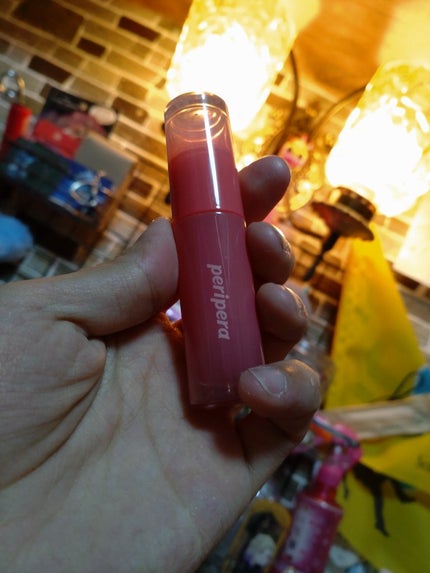 インク ムード グロイ ティント/PERIPERA/リップティントを使ったクチコミ(1枚目)