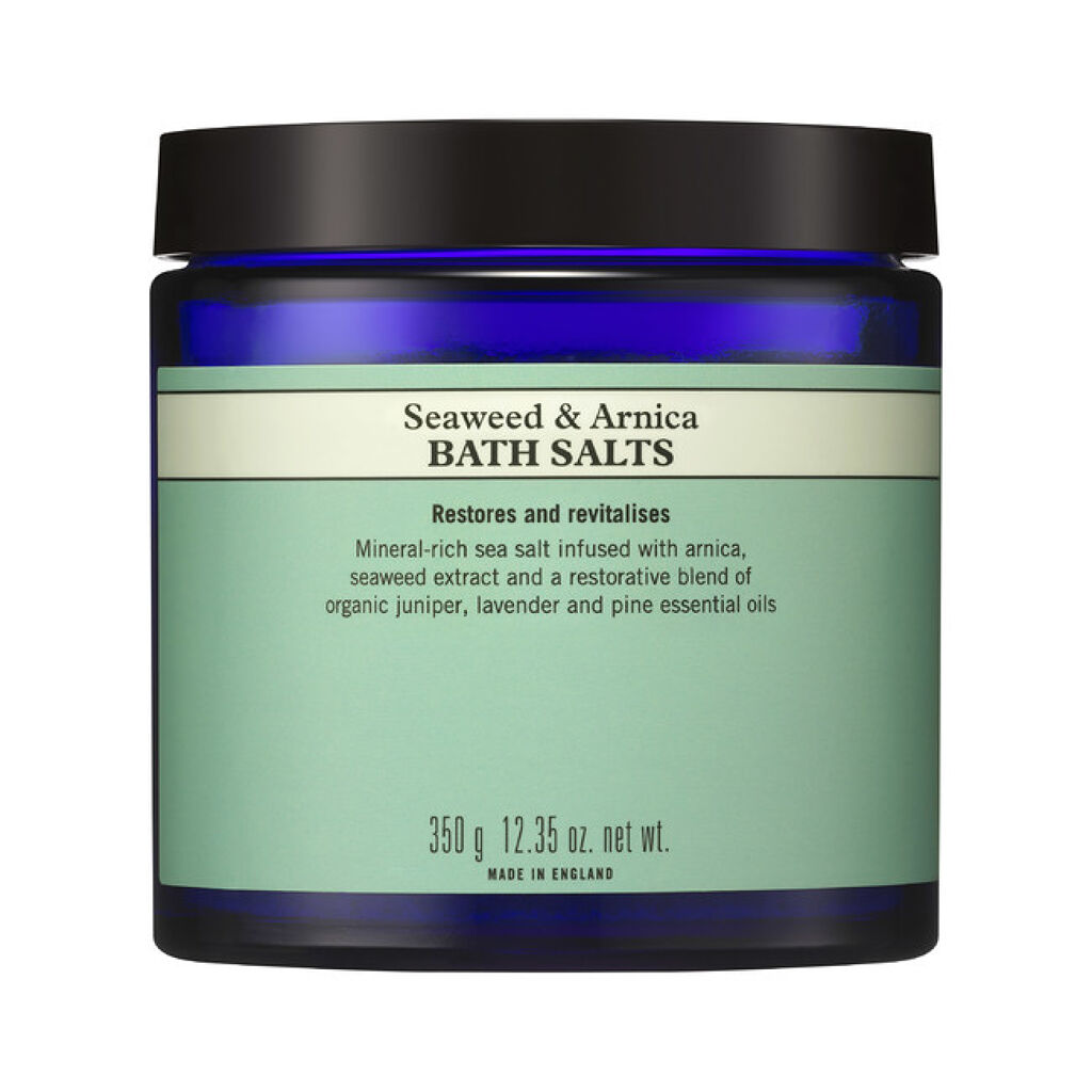 ニールズヤード レメディーズ シーウィード＆アルニカ バスソルト