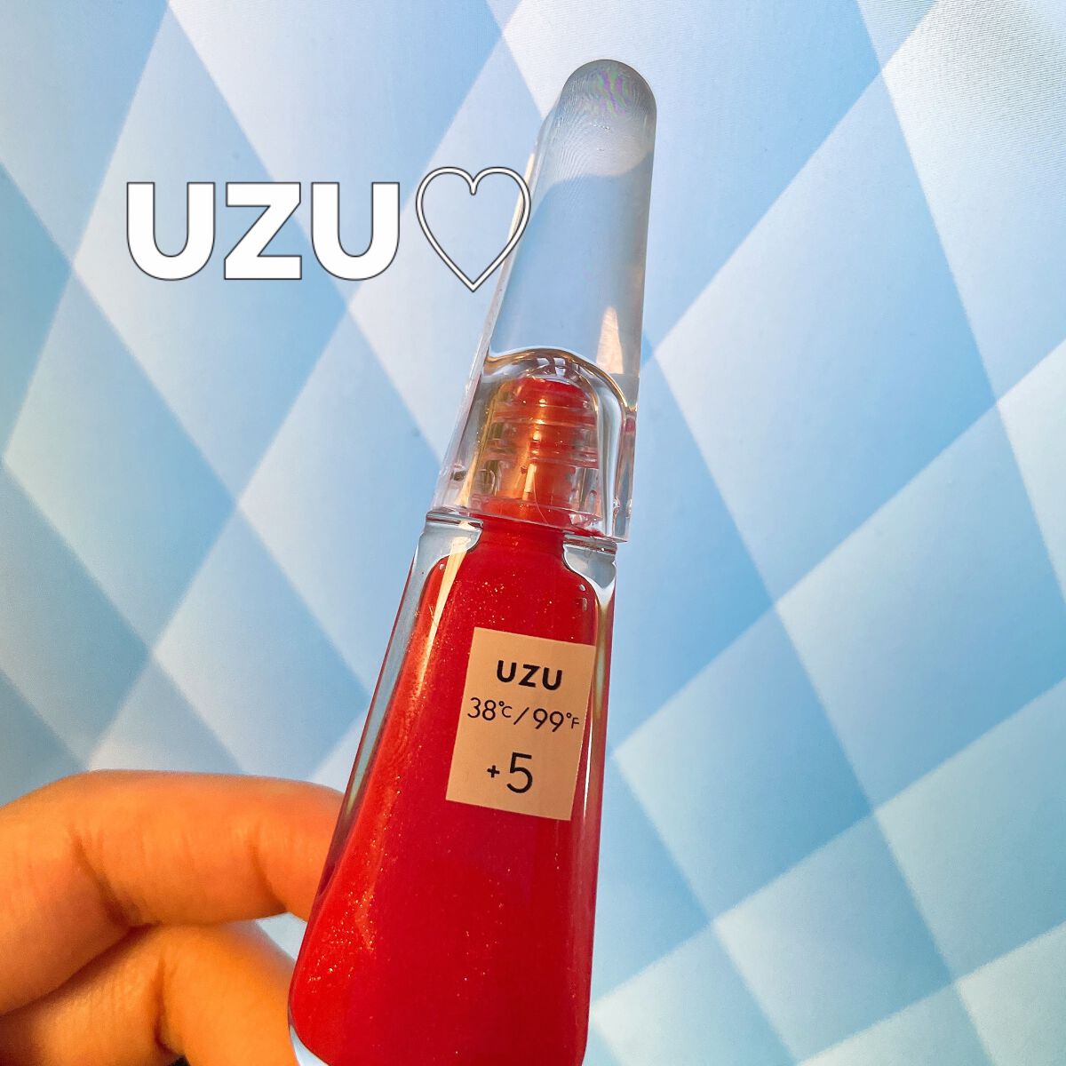 38°C / 99°F リップトリートメント (リップ美容液)/UZU BY FLOWFUSHI/リップケアを使ったクチコミ(1枚目)