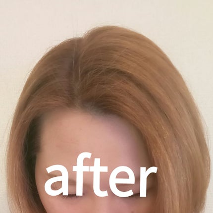 カラージェニック ミルキーヘアカラー (ちらっと白髪用)/サイオス/ヘアカラーを使ったクチコミ(5枚目)