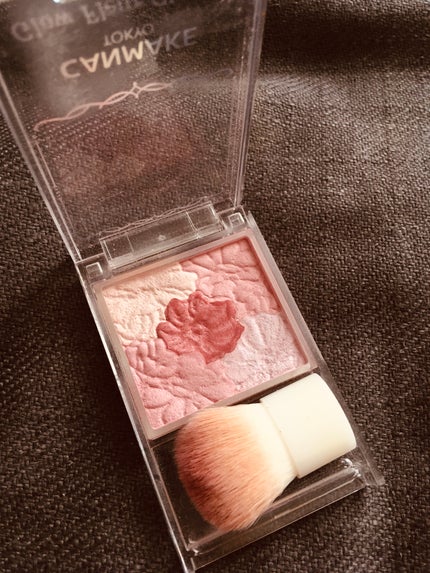 グロウフルールチークス/キャンメイク/パウダーチークを使ったクチコミ(1枚目)