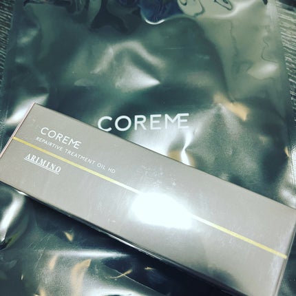 試してみた】リペアティブ トリートメントオイル HD COREMEの 試してみた】リペアティブ トリートメントオイル HD COREMEの